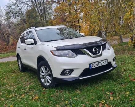 Белый Ниссан Rogue, объемом двигателя 2.49 л и пробегом 214 тыс. км за 13500 $, фото 2 на Automoto.ua