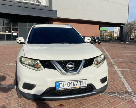 Белый Ниссан Rogue, объемом двигателя 2.49 л и пробегом 220 тыс. км за 11800 $, фото 1 на Automoto.ua