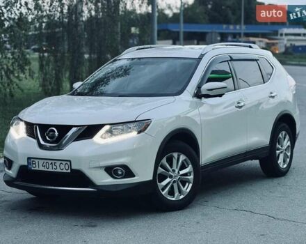 Белый Ниссан Rogue, объемом двигателя 2.5 л и пробегом 220 тыс. км за 12800 $, фото 13 на Automoto.ua