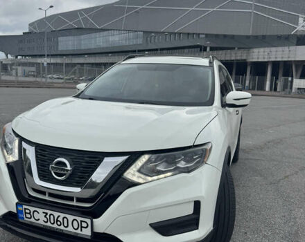 Белый Ниссан Rogue, объемом двигателя 2.5 л и пробегом 248 тыс. км за 14100 $, фото 50 на Automoto.ua