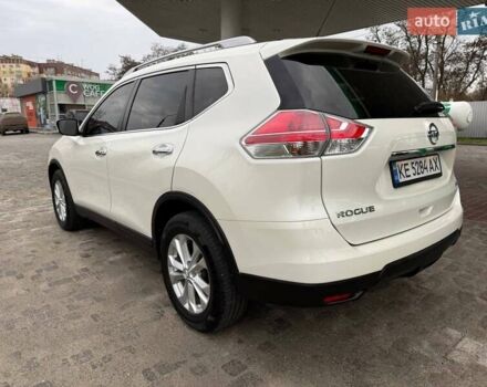 Белый Ниссан Rogue, объемом двигателя 2.5 л и пробегом 130 тыс. км за 11999 $, фото 7 на Automoto.ua