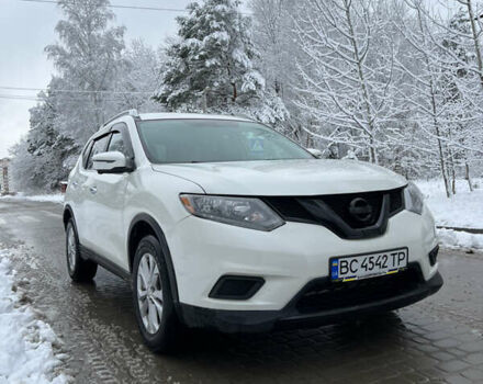 Белый Ниссан Rogue, объемом двигателя 2.49 л и пробегом 86 тыс. км за 11700 $, фото 13 на Automoto.ua