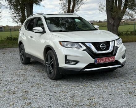 Белый Ниссан Rogue, объемом двигателя 2.5 л и пробегом 180 тыс. км за 13500 $, фото 3 на Automoto.ua