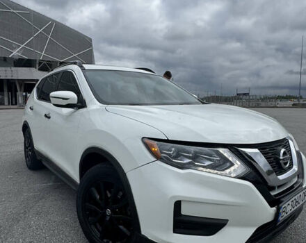 Белый Ниссан Rogue, объемом двигателя 2.5 л и пробегом 248 тыс. км за 14100 $, фото 11 на Automoto.ua