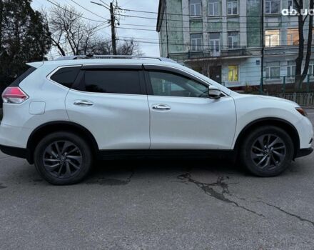 Білий Ніссан Rogue, об'ємом двигуна 2.5 л та пробігом 141 тис. км за 13990 $, фото 8 на Automoto.ua