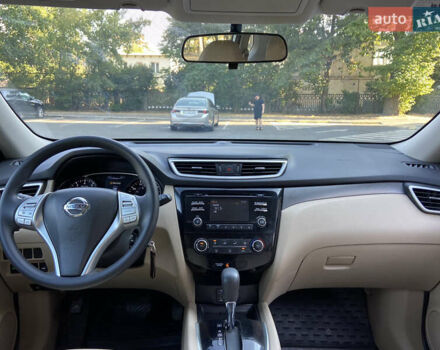 Білий Ніссан Rogue, об'ємом двигуна 2.49 л та пробігом 140 тис. км за 12999 $, фото 15 на Automoto.ua