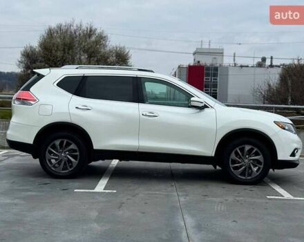 Белый Ниссан Rogue, объемом двигателя 2.5 л и пробегом 151 тыс. км за 15300 $, фото 7 на Automoto.ua