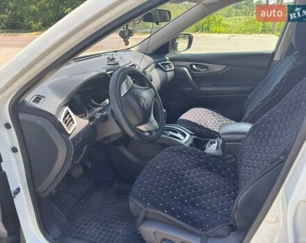 Белый Ниссан Rogue, объемом двигателя 2.49 л и пробегом 182 тыс. км за 13500 $, фото 20 на Automoto.ua