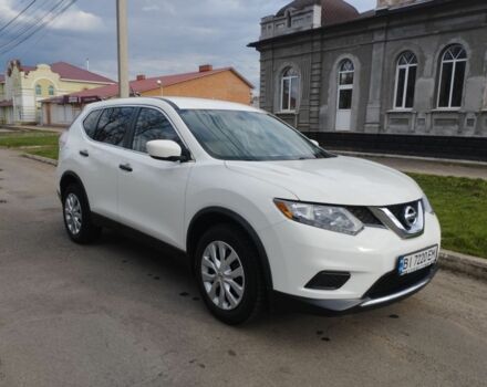 Ниссан Rogue 2016 в Гадяче на Automoto.ua Белый Ниссан Rogue, объемом двигателя 2.5 л и пробегом 158 тыс. км за 11999 $, фото 4 на Automoto.ua