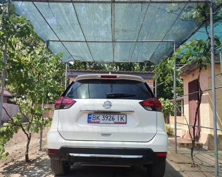 Белый Ниссан Rogue, объемом двигателя 2.49 л и пробегом 160 тыс. км за 15500 $, фото 7 на Automoto.ua