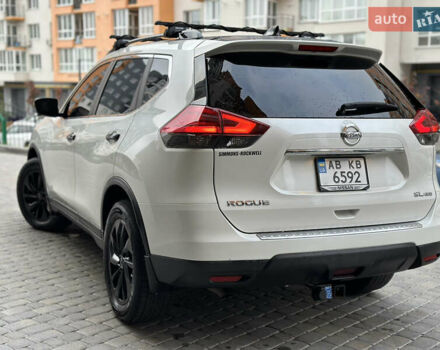 Белый Ниссан Rogue, объемом двигателя 2.49 л и пробегом 172 тыс. км за 14499 $, фото 9 на Automoto.ua