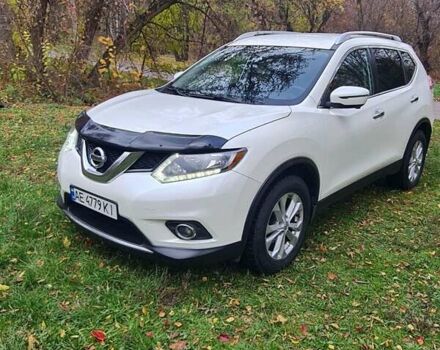 Белый Ниссан Rogue, объемом двигателя 2.49 л и пробегом 214 тыс. км за 13500 $, фото 23 на Automoto.ua