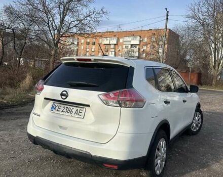 Белый Ниссан Rogue, объемом двигателя 2.49 л и пробегом 186 тыс. км за 13999 $, фото 6 на Automoto.ua