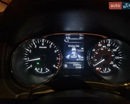 Белый Ниссан Rogue, объемом двигателя 2.5 л и пробегом 63 тыс. км за 13500 $, фото 24 на Automoto.ua