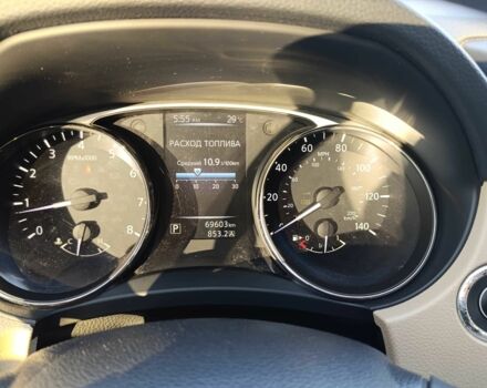 Белый Ниссан Rogue, объемом двигателя 2.5 л и пробегом 69 тыс. км за 16500 $, фото 5 на Automoto.ua