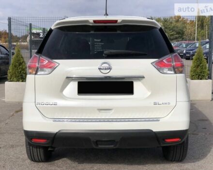 Білий Ніссан Rogue, об'ємом двигуна 2.5 л та пробігом 117 тис. км за 14300 $, фото 3 на Automoto.ua