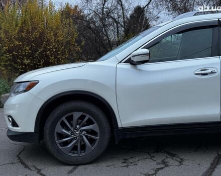 Білий Ніссан Rogue, об'ємом двигуна 2.5 л та пробігом 141 тис. км за 13990 $, фото 17 на Automoto.ua