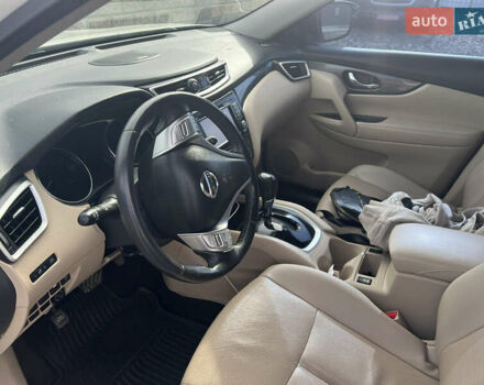 Белый Ниссан Rogue, объемом двигателя 2.49 л и пробегом 163 тыс. км за 12000 $, фото 3 на Automoto.ua