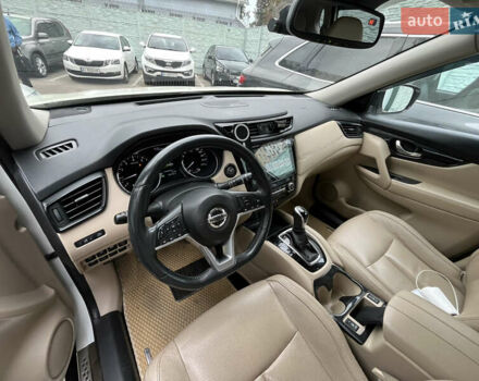 Белый Ниссан Rogue, объемом двигателя 2.49 л и пробегом 186 тыс. км за 16000 $, фото 11 на Automoto.ua