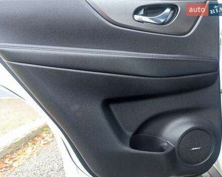 Білий Ніссан Rogue, об'ємом двигуна 2.49 л та пробігом 157 тис. км за 13800 $, фото 27 на Automoto.ua