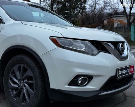 Білий Ніссан Rogue, об'ємом двигуна 2.5 л та пробігом 141 тис. км за 13990 $, фото 6 на Automoto.ua