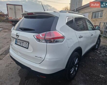 Белый Ниссан Rogue, объемом двигателя 2.5 л и пробегом 63 тыс. км за 13500 $, фото 1 на Automoto.ua