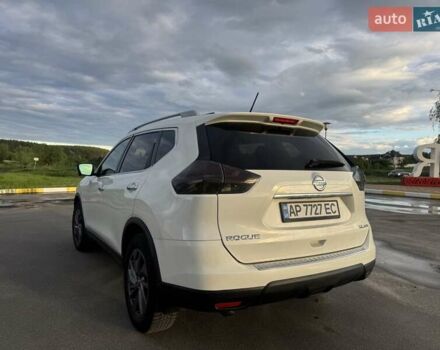 Белый Ниссан Rogue, объемом двигателя 0 л и пробегом 115 тыс. км за 14500 $, фото 11 на Automoto.ua