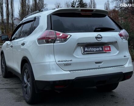Білий Ніссан Rogue, об'ємом двигуна 2.5 л та пробігом 141 тис. км за 13990 $, фото 13 на Automoto.ua
