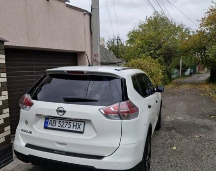 Білий Ніссан Rogue, об'ємом двигуна 2.49 л та пробігом 162 тис. км за 12850 $, фото 4 на Automoto.ua