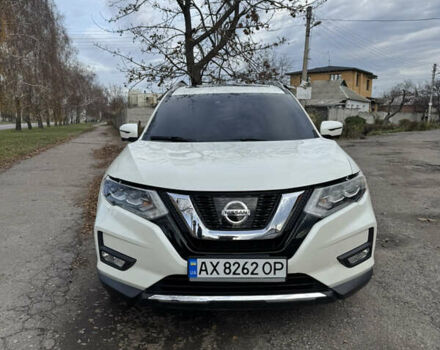 Белый Ниссан Rogue, объемом двигателя 2.49 л и пробегом 107 тыс. км за 16800 $, фото 1 на Automoto.ua
