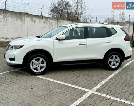 Білий Ніссан Rogue, об'ємом двигуна 2.5 л та пробігом 151 тис. км за 12950 $, фото 9 на Automoto.ua