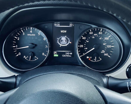 Белый Ниссан Rogue, объемом двигателя 2.5 л и пробегом 128 тыс. км за 16900 $, фото 12 на Automoto.ua