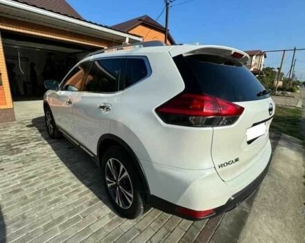Білий Ніссан Rogue, об'ємом двигуна 2.5 л та пробігом 99 тис. км за 14500 $, фото 2 на Automoto.ua