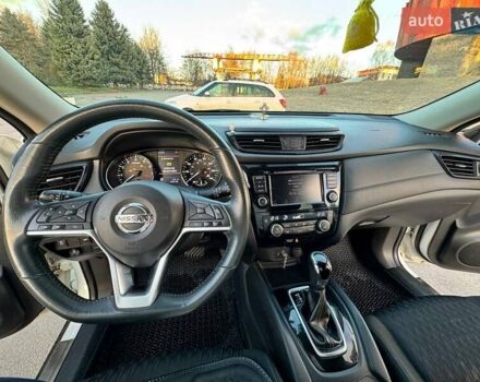 Белый Ниссан Rogue, объемом двигателя 2.49 л и пробегом 167 тыс. км за 15300 $, фото 13 на Automoto.ua