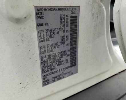 Белый Ниссан Rogue, объемом двигателя 2.5 л и пробегом 73 тыс. км за 2200 $, фото 12 на Automoto.ua