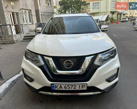 Білий Ніссан Rogue, об'ємом двигуна 2.5 л та пробігом 135 тис. км за 16500 $, фото 2 на Automoto.ua