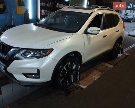 Белый Ниссан Rogue, объемом двигателя 2.49 л и пробегом 115 тыс. км за 14900 $, фото 20 на Automoto.ua