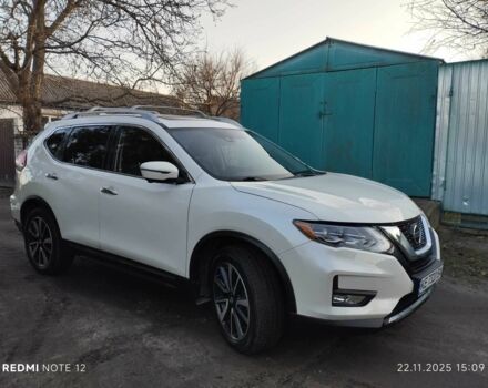 Белый Ниссан Rogue, объемом двигателя 0 л и пробегом 72 тыс. км за 14900 $, фото 5 на Automoto.ua