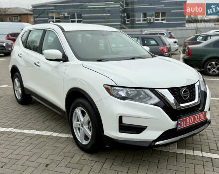 Білий Ніссан Rogue, об'ємом двигуна 2.5 л та пробігом 151 тис. км за 12950 $, фото 34 на Automoto.ua