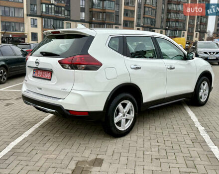Білий Ніссан Rogue, об'ємом двигуна 2.5 л та пробігом 151 тис. км за 12950 $, фото 23 на Automoto.ua