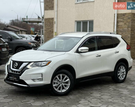 Белый Ниссан Rogue, объемом двигателя 2.49 л и пробегом 133 тыс. км за 13900 $, фото 9 на Automoto.ua
