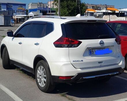 Білий Ніссан Rogue, об'ємом двигуна 2.5 л та пробігом 74 тис. км за 15018 $, фото 5 на Automoto.ua