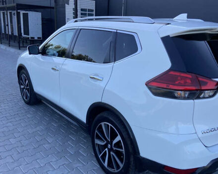 Белый Ниссан Rogue, объемом двигателя 2.5 л и пробегом 128 тыс. км за 16900 $, фото 27 на Automoto.ua