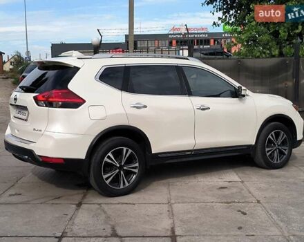 Белый Ниссан Rogue, объемом двигателя 2.49 л и пробегом 112 тыс. км за 14290 $, фото 6 на Automoto.ua