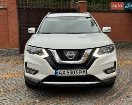 Белый Ниссан Rogue, объемом двигателя 2.49 л и пробегом 88 тыс. км за 14200 $, фото 1 на Automoto.ua
