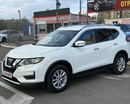 Белый Ниссан Rogue, объемом двигателя 2.5 л и пробегом 119 тыс. км за 12800 $, фото 2 на Automoto.ua