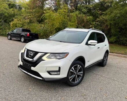 Белый Ниссан Rogue, объемом двигателя 2 л и пробегом 52 тыс. км за 7600 $, фото 2 на Automoto.ua