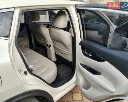 Білий Ніссан Rogue, об'ємом двигуна 2 л та пробігом 134 тис. км за 15300 $, фото 10 на Automoto.ua