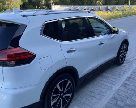 Белый Ниссан Rogue, объемом двигателя 2.5 л и пробегом 128 тыс. км за 16900 $, фото 26 на Automoto.ua