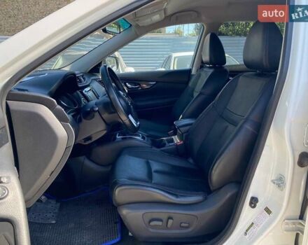 Белый Ниссан Rogue, объемом двигателя 2.49 л и пробегом 112 тыс. км за 14290 $, фото 8 на Automoto.ua